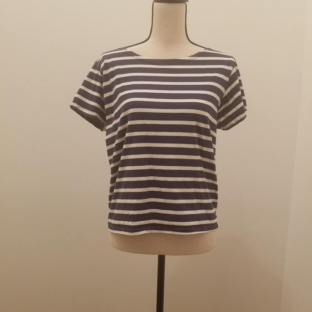 Abercrombie striped shirt